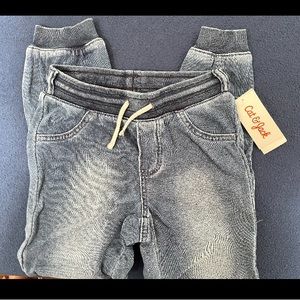 Cat & Jack Joggers - Blue Joggers. Drawstring Waist. Size XS. New in package